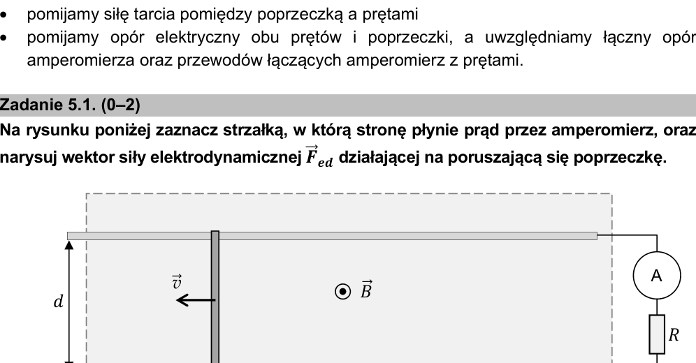 Rysunek do zadania