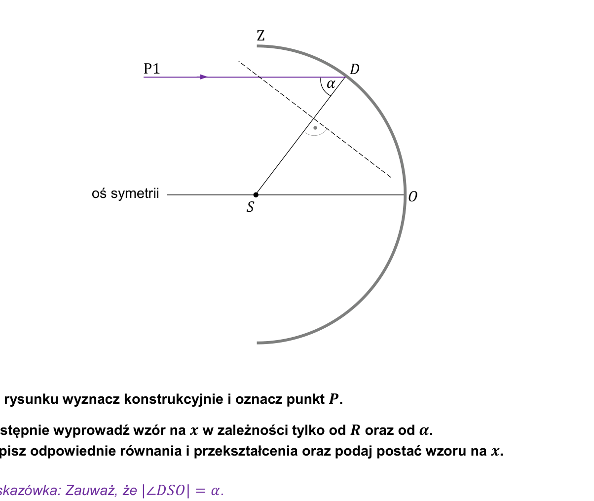 Rysunek do zadania 8a