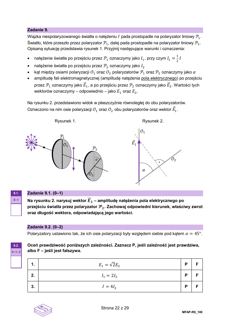 Rysunek do zadania 9.1